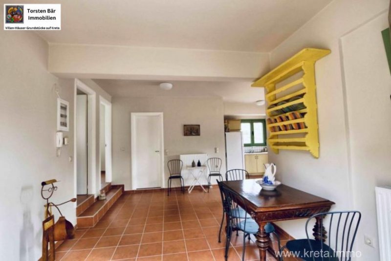 Ligaria Kreta, Lygaria Mehrfamilienhaus mit 3 separaten Wohnungen. Haus kaufen